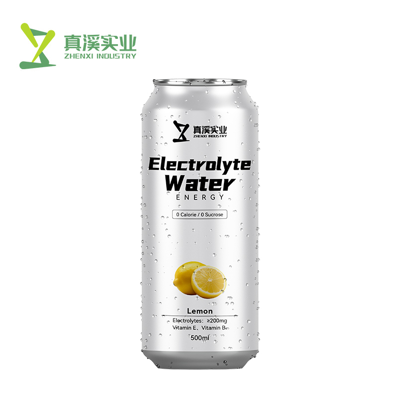 ZhenXi 500ml Banana Flavor Canned Electrolyte Energy Drink