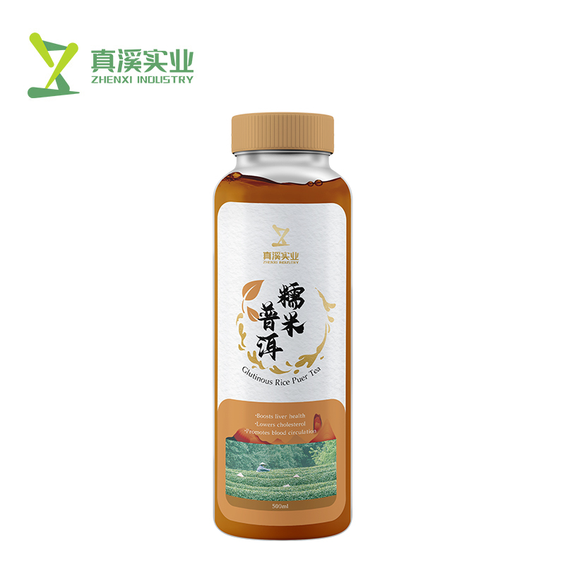ZhenXi 100% Natural Jasmine Green Tea | Bottle, 500Ml