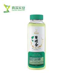 ZhenXi 100% Natural Pu'er Dark Tea | Bottle, 500Ml