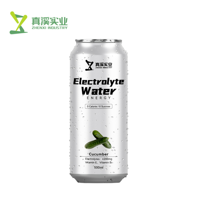 ZhenXi 500ml Cucumber Flavor Canned Electrolyte Energy Drink