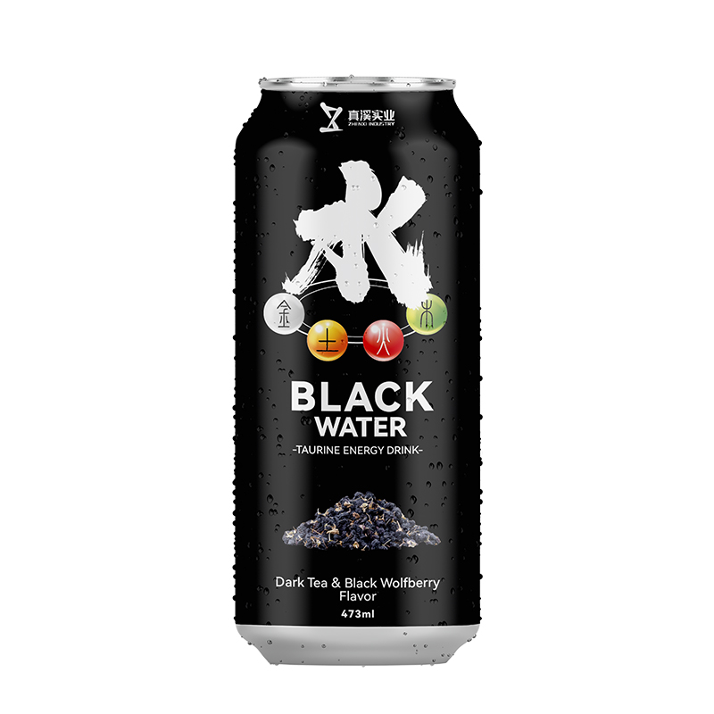 five-element energy drink&mdash;&mdash;black water