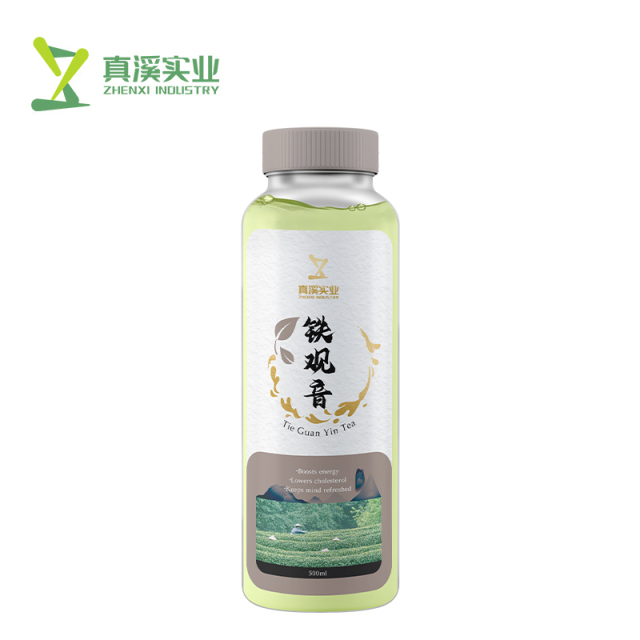 ZhenXi 100% Natural Glutinous Rice Pu'er Dark Tea | Bottle, 500Ml