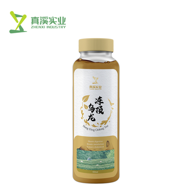 ZhenXi 100% Natural Dong Ding Oolong Tea | Bottle, 500Ml