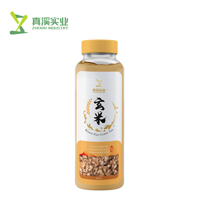ZhenXi 100% Natural Dong Ding Oolong Tea | Bottle, 500Ml