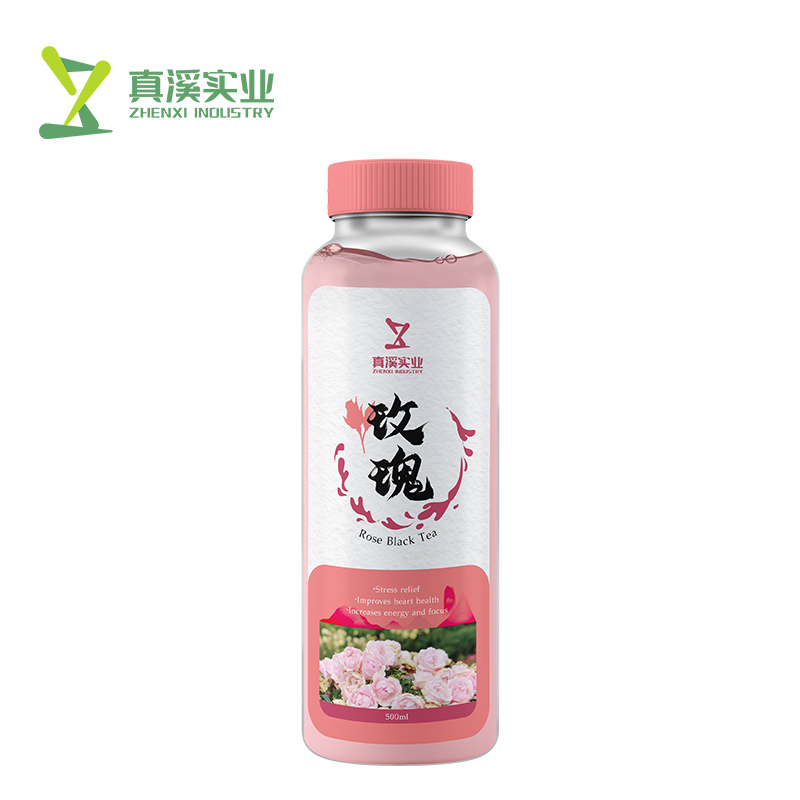 ZhenXi 100% Natural Sencha Tea | Bottle, 500Ml