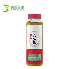 ZhenXi 100% Natural Chrysanthemum Pu'er Dark Tea | Bottle, 500Ml