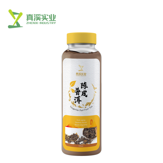 ZhenXi 100% Natural Lapsang Souchong Black Tea | Bottle, 500Ml