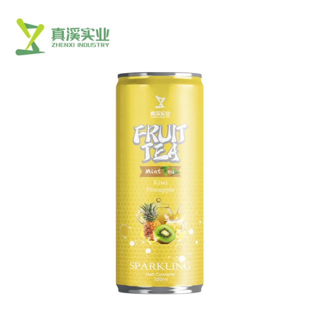 ZhenXi 320ml Premium Cheese Pear And Oriental Beauty Oolong Flavor Canned Fruit Tea