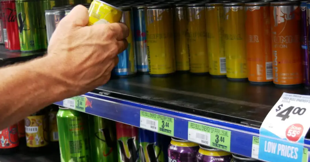 A small town in Western Australia has banned minors from buying energy drinks!