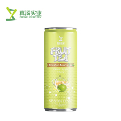 ZhenXi 320ml Premium Kumquat Tangerine And Darjeeling Flavor Canned Fruit Tea