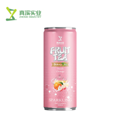 ZhenXi 320ml Premium Lychee Grapefruit And Jasmine Flavor Canned Fruit Tea
