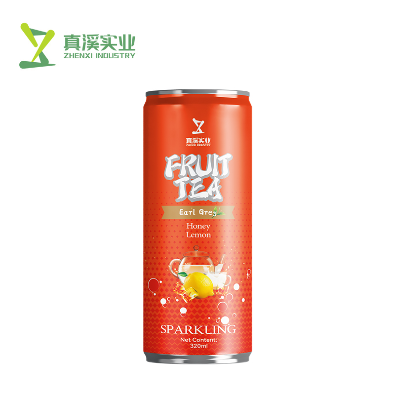 ZhenXi 320ml Premium Yakult Lemon And Jasmine Flavor Canned Fruit Tea