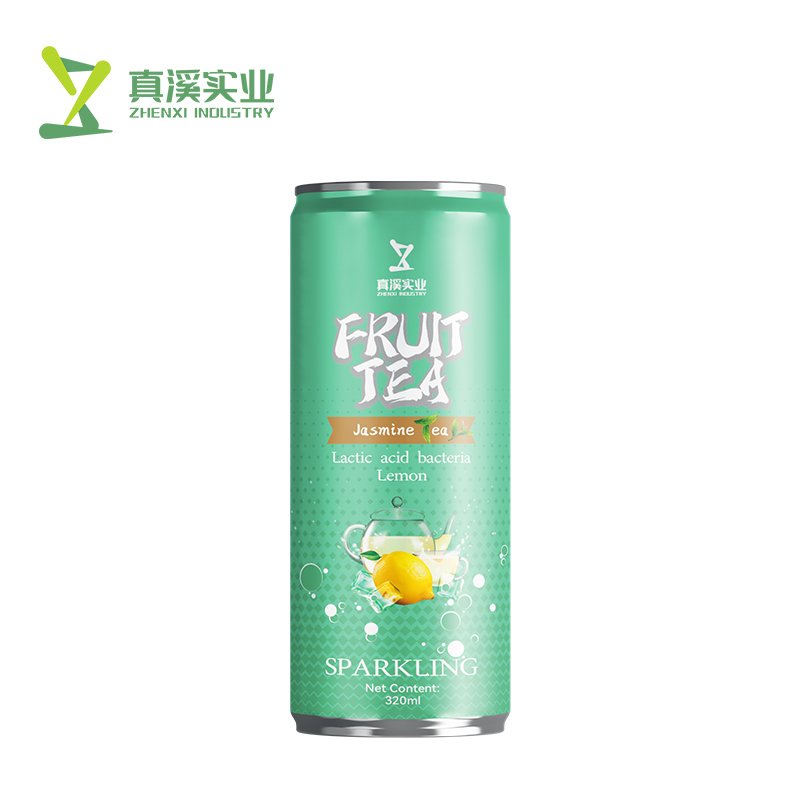 ZhenXi 320ml Premium Pear And Jasmine Flavor Canned Fruit Tea