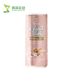ZhenXi 240ml Papaya And Peach Fruit Oolong Tea