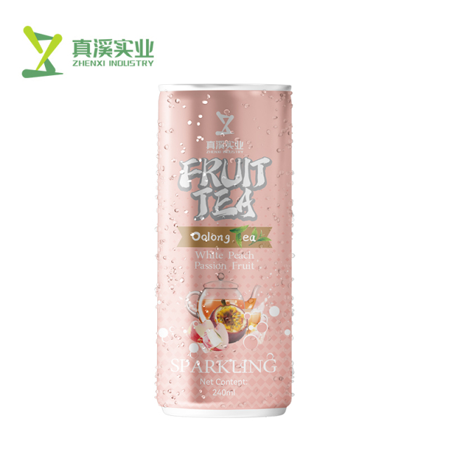 ZhenXi 240ml Papaya And Peach Fruit Oolong Tea