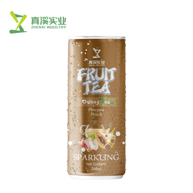 ZhenXi 240ml Papaya And Peach Fruit Oolong Tea