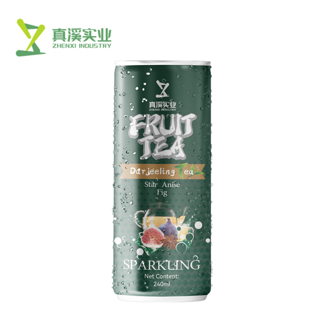 ZhenXi 240ml Cinnamon And Persimmon Oriental Beauty Oolong Fruit Tea
