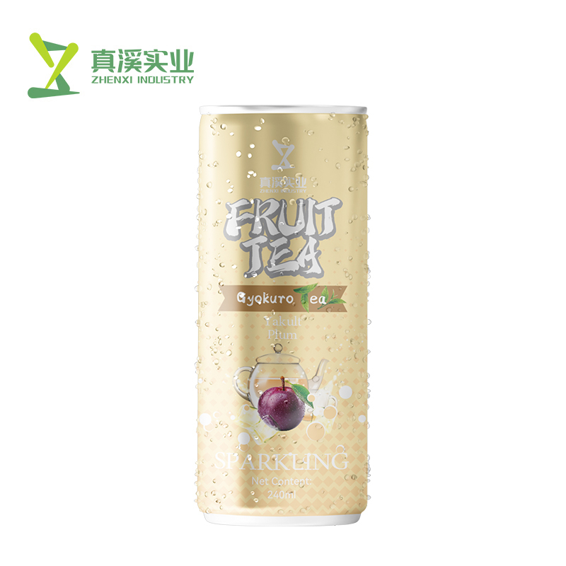 ZhenXi 240ml Cinnamon And Persimmon Oriental Beauty Oolong Fruit Tea