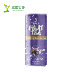 ZhenXi 240ml Pomegranate And Earl Grey Fruit Tea