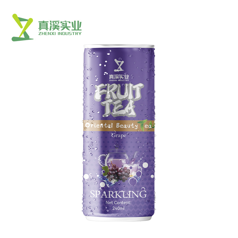ZhenXi 240ml Yogurt Jasmine And Dragon Fruit Tea