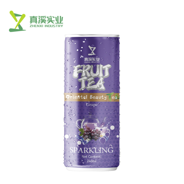 ZhenXi 240ml Yogurt Jasmine And Dragon Fruit Tea