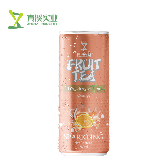 ZhenXi 240ml Papaya And Peach Fruit Oolong Tea