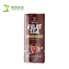ZhenXi 240ml Yogurt Jasmine And Dragon Fruit Tea
