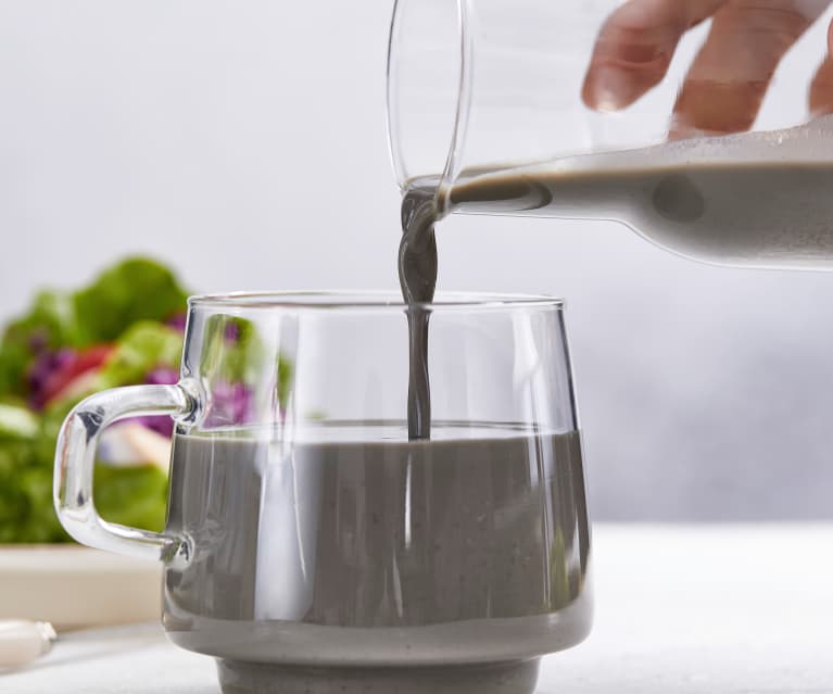 Why must soy milk be cooked before drinking?