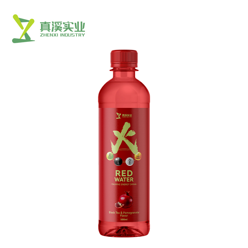 ZhenXi Yellow tea Mango Flavor Taurine Energy Drink | Bottle, 500Ml