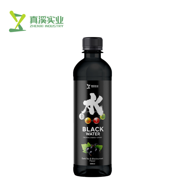 ZhenXi Green Tea Sugar Apple Flavor Taurine Energy Drink | Bottle, 500Ml