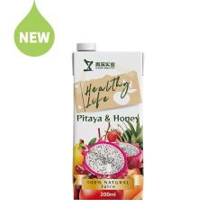 ZhenXi Apple & Bitter Melon Mixed Fruit and Vegetable Juice | Carton, 200Ml