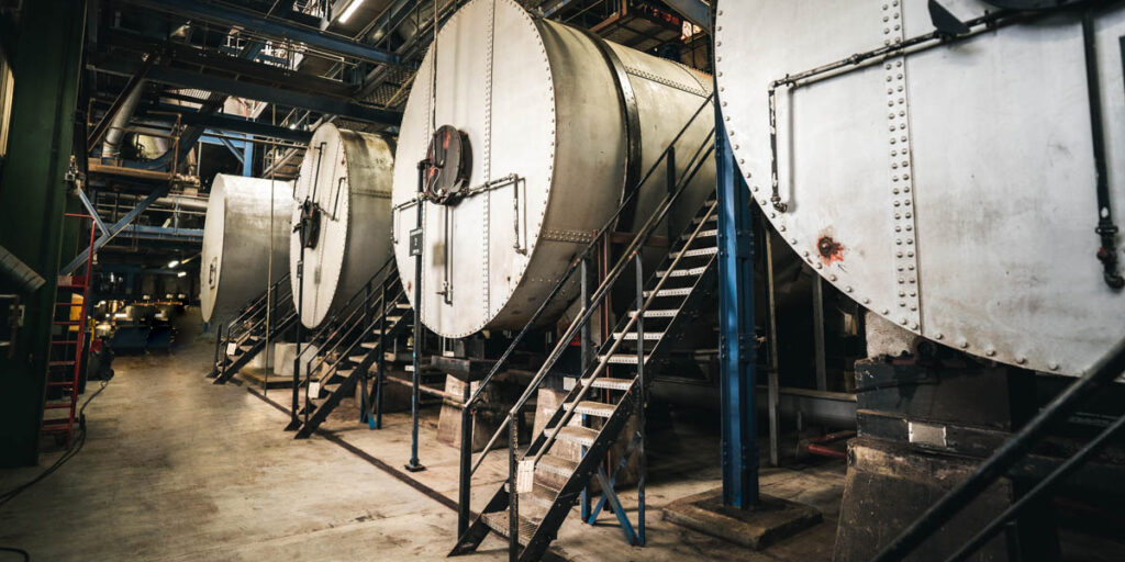 Malt roaster