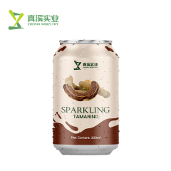330ml ZhenXi Sparkling Water Star Fruit Flavor Private Label –Standard Can