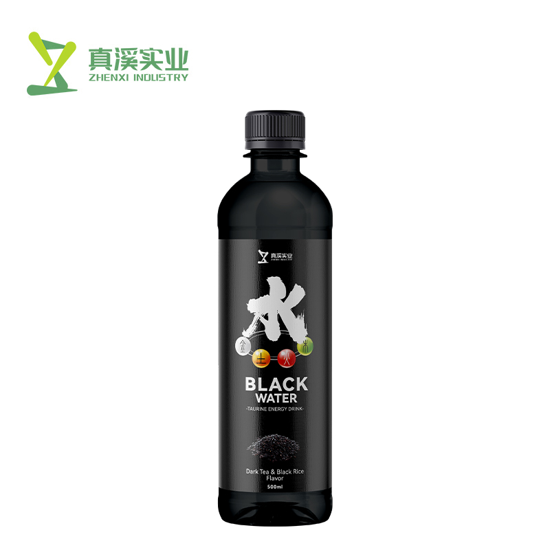 ZhenXi Yellow Tea Yacon Flavor Taurine Energy Drink | Bottle, 500Ml