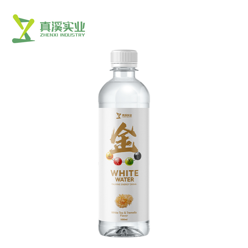 ZhenXi Yellow Tea Yacon Flavor Taurine Energy Drink | Bottle, 500Ml