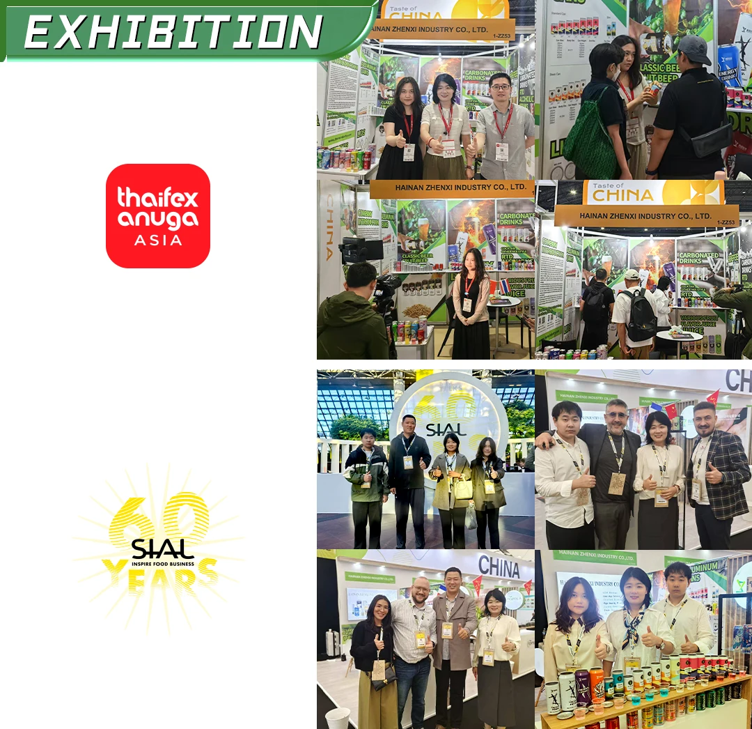 ZhenXi team exhibition and commercial discussion setting