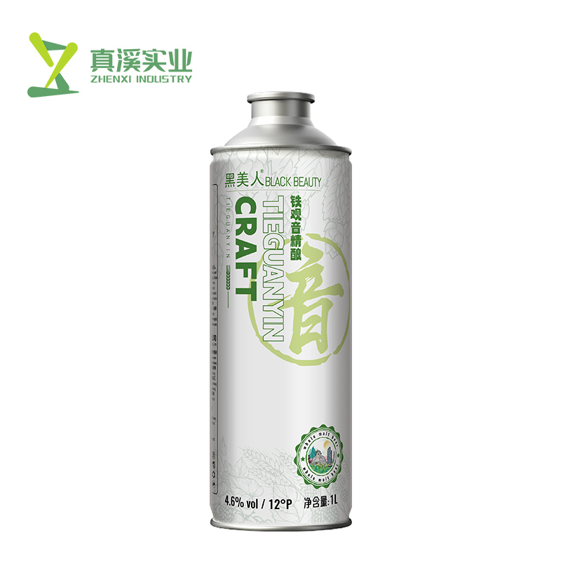 1000ml West Lake Longjing Tea Beer OEM | Private Label Craft Beer Manufacturer