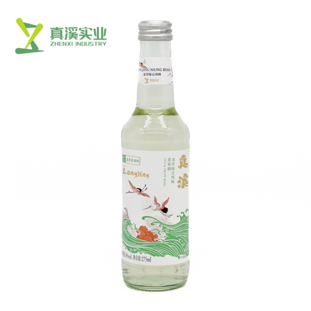 Green Tea Fruit Wine OEM Manufacturer | Longjing RTD Wine Supplier