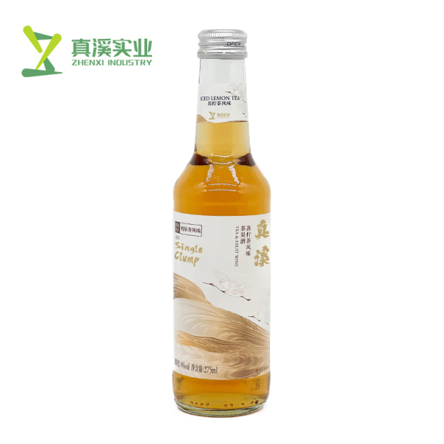 ZhenXi 275ml Camellia Lemon Flavored Tea & Fruit Wine | Glass Bottle
