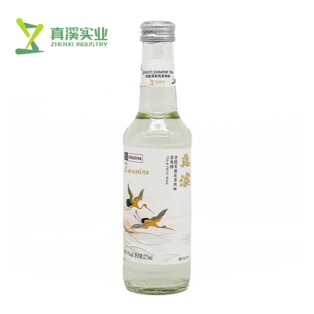ZhenXi 275ml Iced Lemon Tea Flavored Tea & Fruit Wine | Glass Bottle
