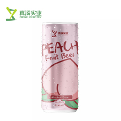 ZhenXi 250ml Chrysanthemum Flavored Non-Alcoholic Craft Fruit Beer