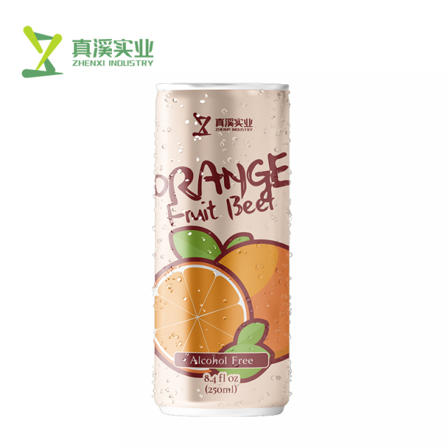 ZhenXi 250ml Chrysanthemum Flavored Non-Alcoholic Craft Fruit Beer