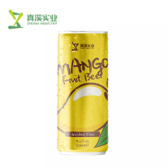 250ml Mango Non-Alcoholic Beer | Alcohol-Free Fruit Beer Manufacturer
