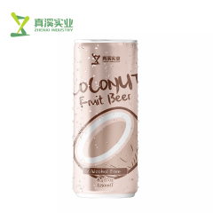ZhenXi 250ml Coconut Flavored Non-Alcoholic Craft Fruit Beer