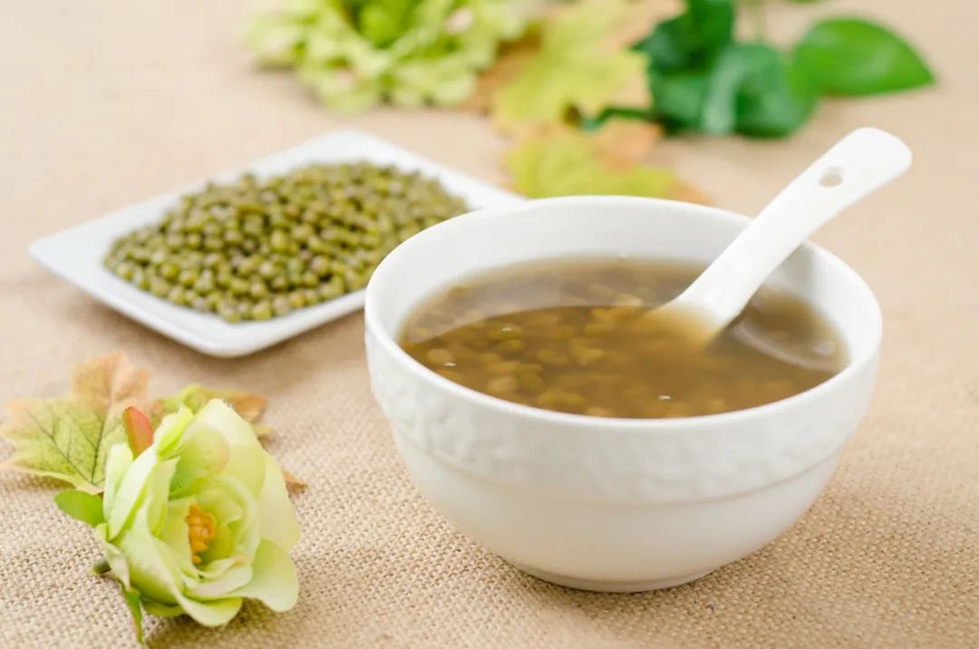 Mung bean soup
