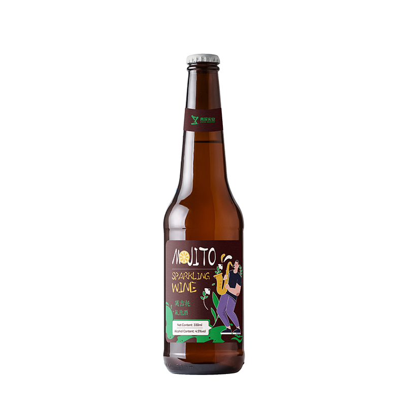 ZhenXi 330ML Mojito Flavor Sparkling Wine-Hard Seltzer