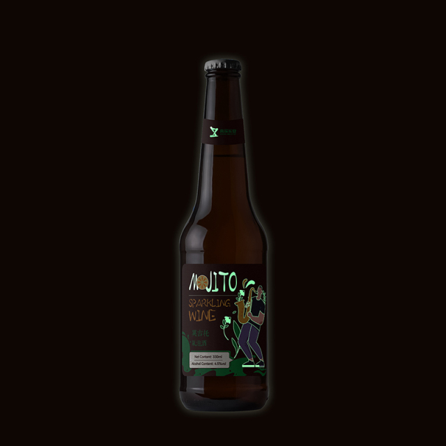 ZhenXi 330ML Mojito Flavor Sparkling Wine-Hard Seltzer