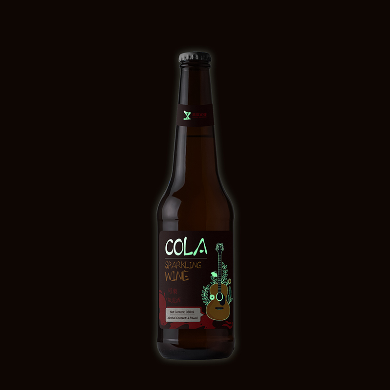 330ml Cola Hard Seltzer | Flavored Hard Seltzer OEM Manufacturer