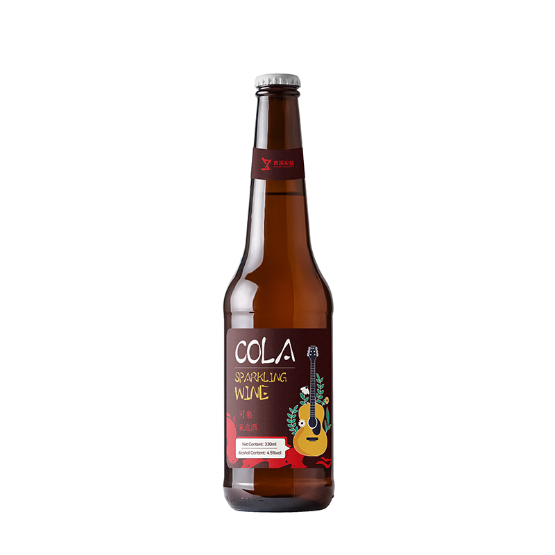 330ml Cola Hard Seltzer | Flavored Hard Seltzer OEM Manufacturer