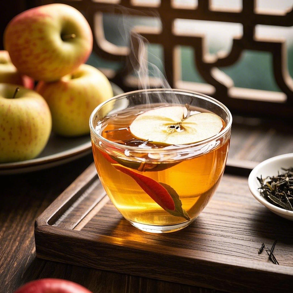 Apple Oolong Tea